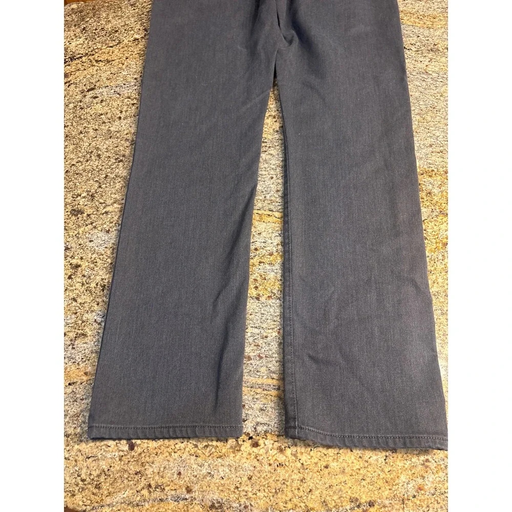 Lot of 3 Banana Republic Travel Jeans Slim Fit Dark Gray 34x32‎ Mens Pants